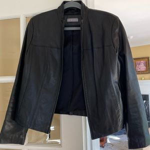 Ladies Leather Jacket